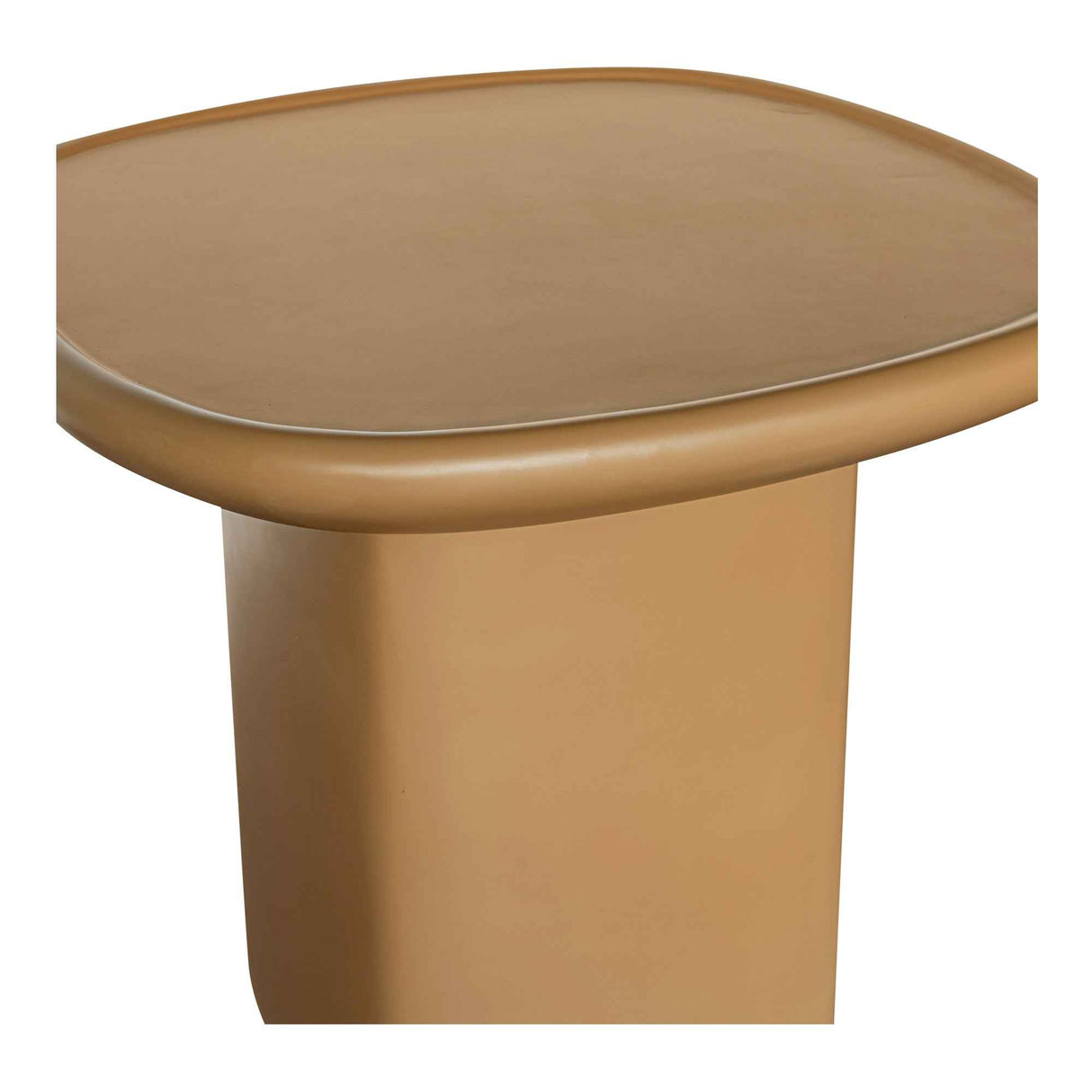Manon Deep Yellow Outdoor Side Table by Moe's Home at Eve Furniture