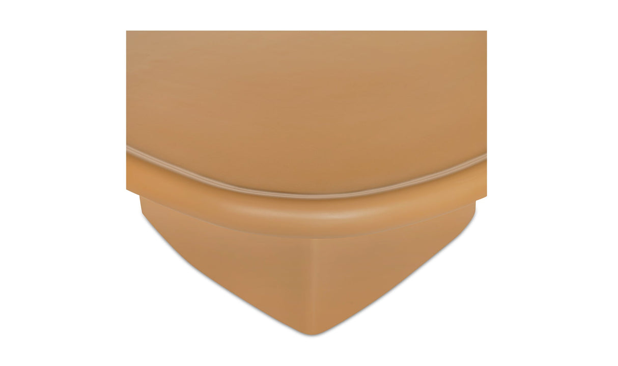 Manon Outdoor Coffee Table Deep Yellow by Moe's Home at Eve Furniture