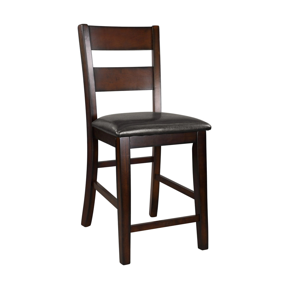 Mantello Cherry Counter Chair, Set of 2 by Homelegance at Eve Furniture