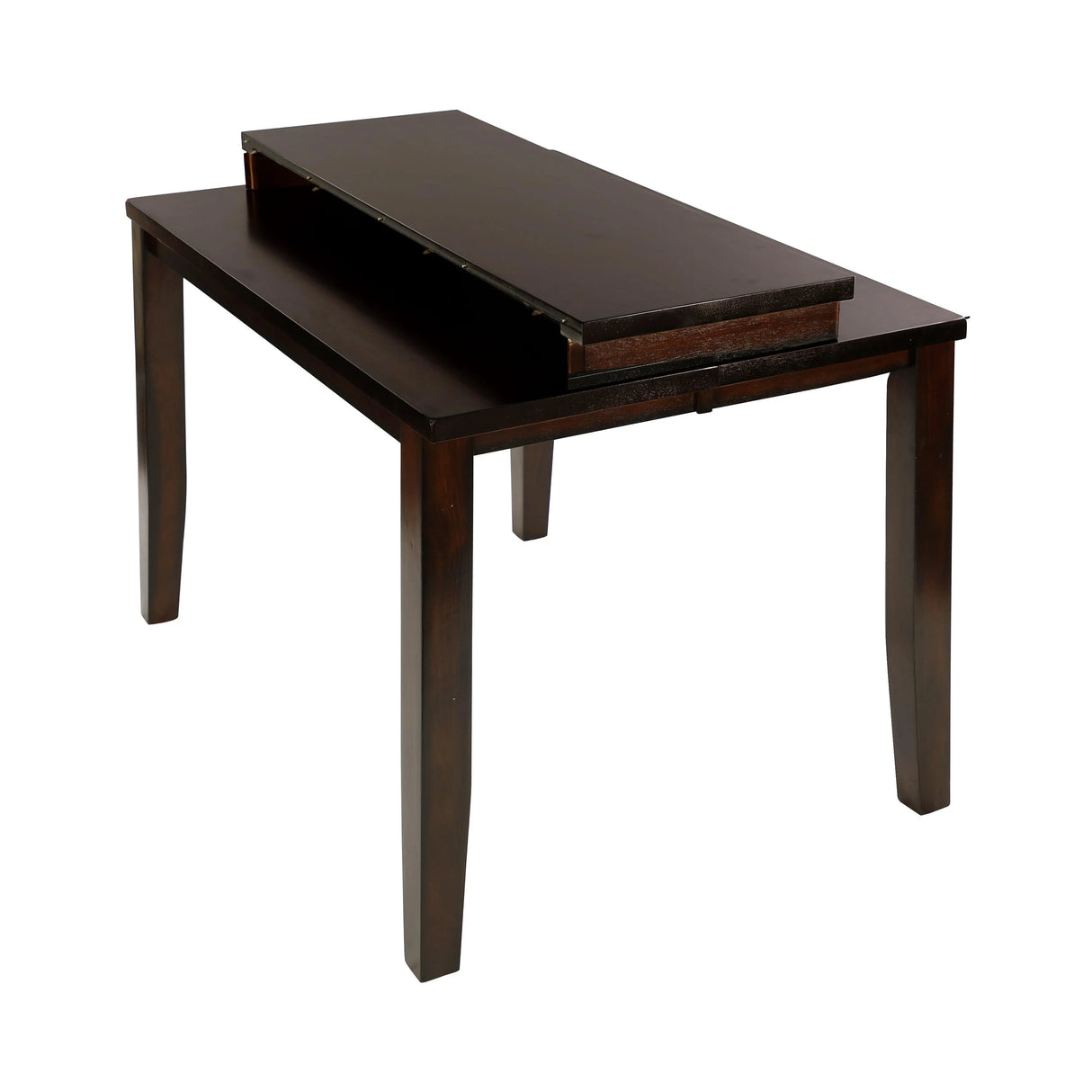 Mantello Cherry Extendable Counter Height Set by Homelegance at Eve Furniture