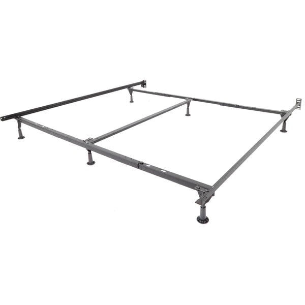 Mantua InstaLock Queen/King/California King Bed Frame with Glides by Happy Homes at Eve Furniture