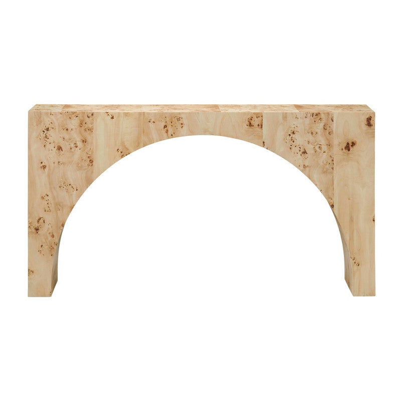 Marabella Natural Console Table by Crestview at Eve Furniture