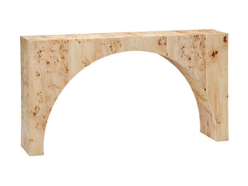 Marabella Natural Console Table by Crestview at Eve Furniture