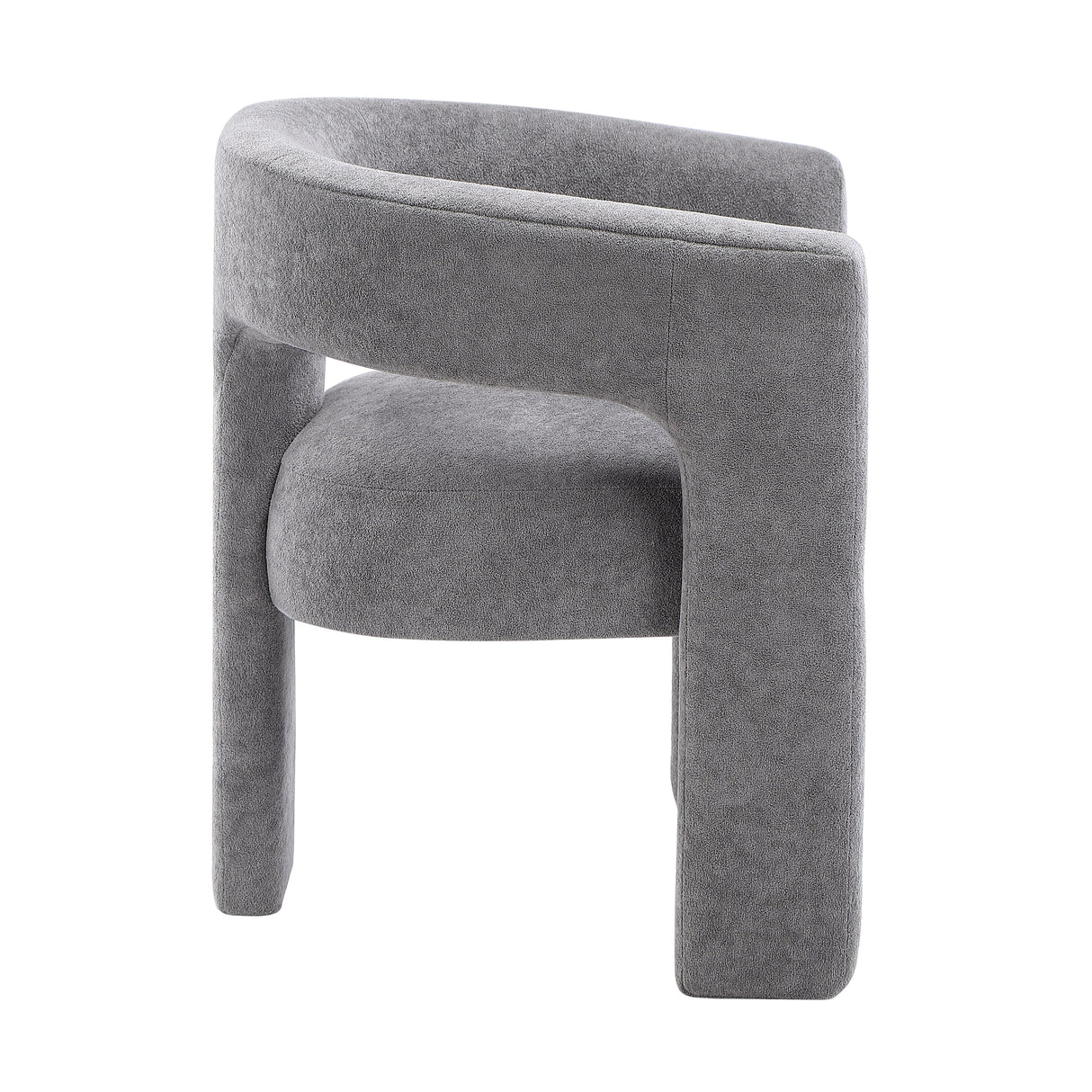 Marais Dark Gray Side Chair, Set of 2 by Homelegance at Eve Furniture