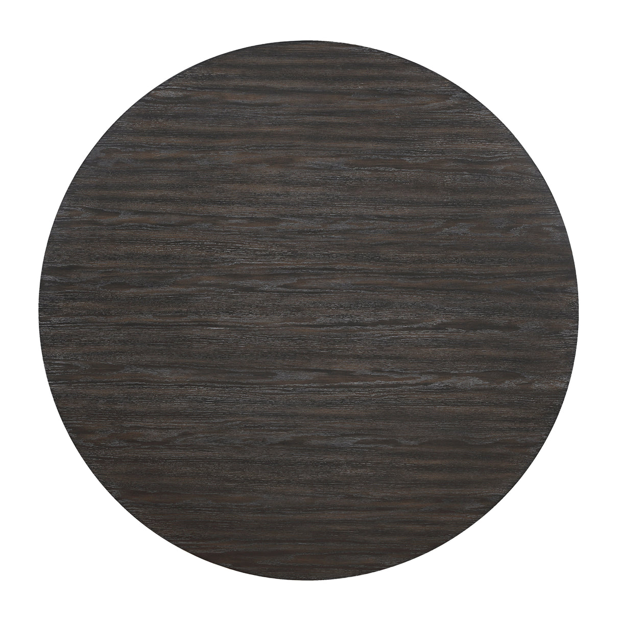 Marais Ebony Round Dining Table by Homelegance at Eve Furniture