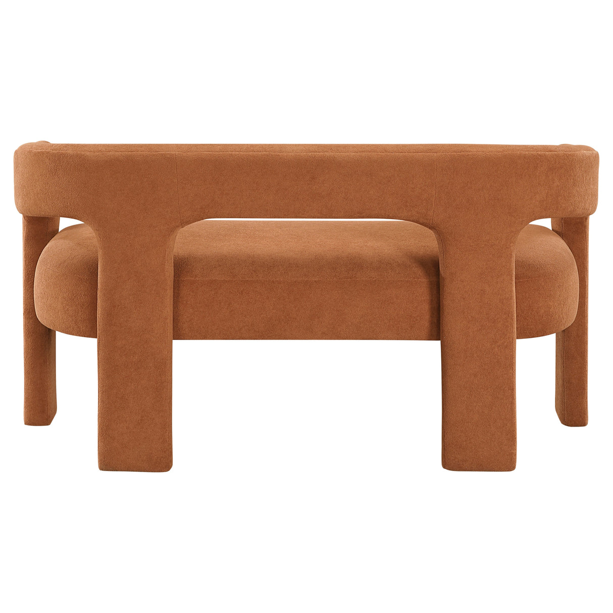 Marais Orange Bench by Homelegance at Eve Furniture