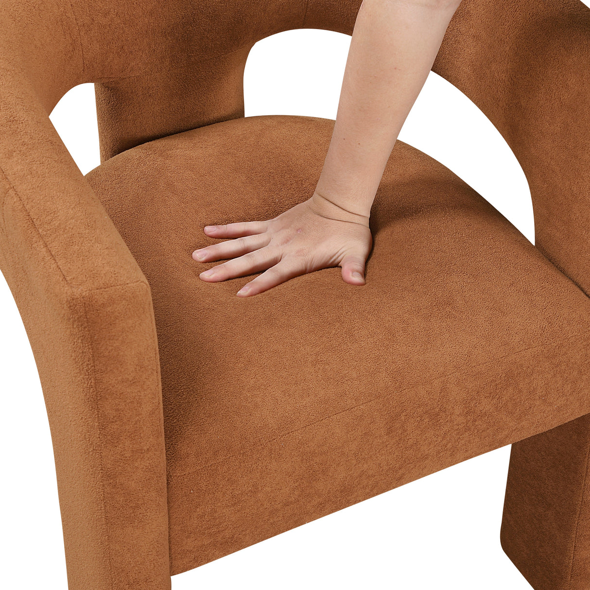 Marais Orange Side Chair, Set of 2 by Homelegance at Eve Furniture