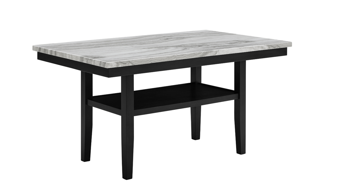 Marbelle Grey Dining Room Set by New Era Innovations at Eve Furniture