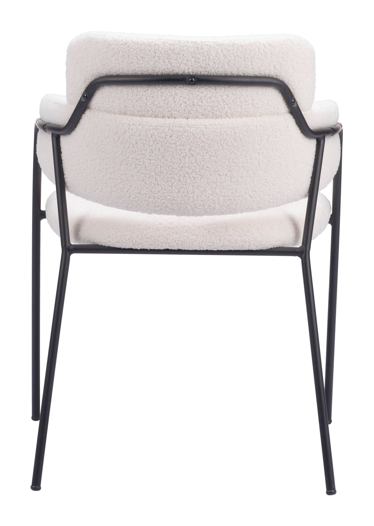 Marcel Cream Dining Chair (Set of 2) by Zuomod at Eve Furniture