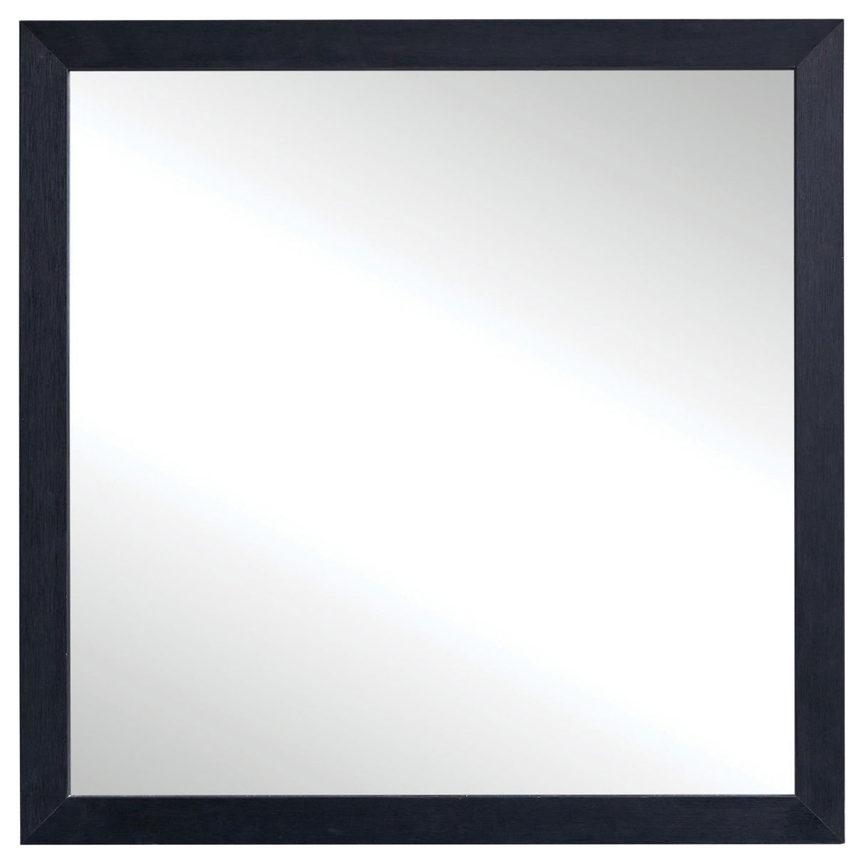 Marceline Black Dresser Mirror by Coaster at Eve Furniture