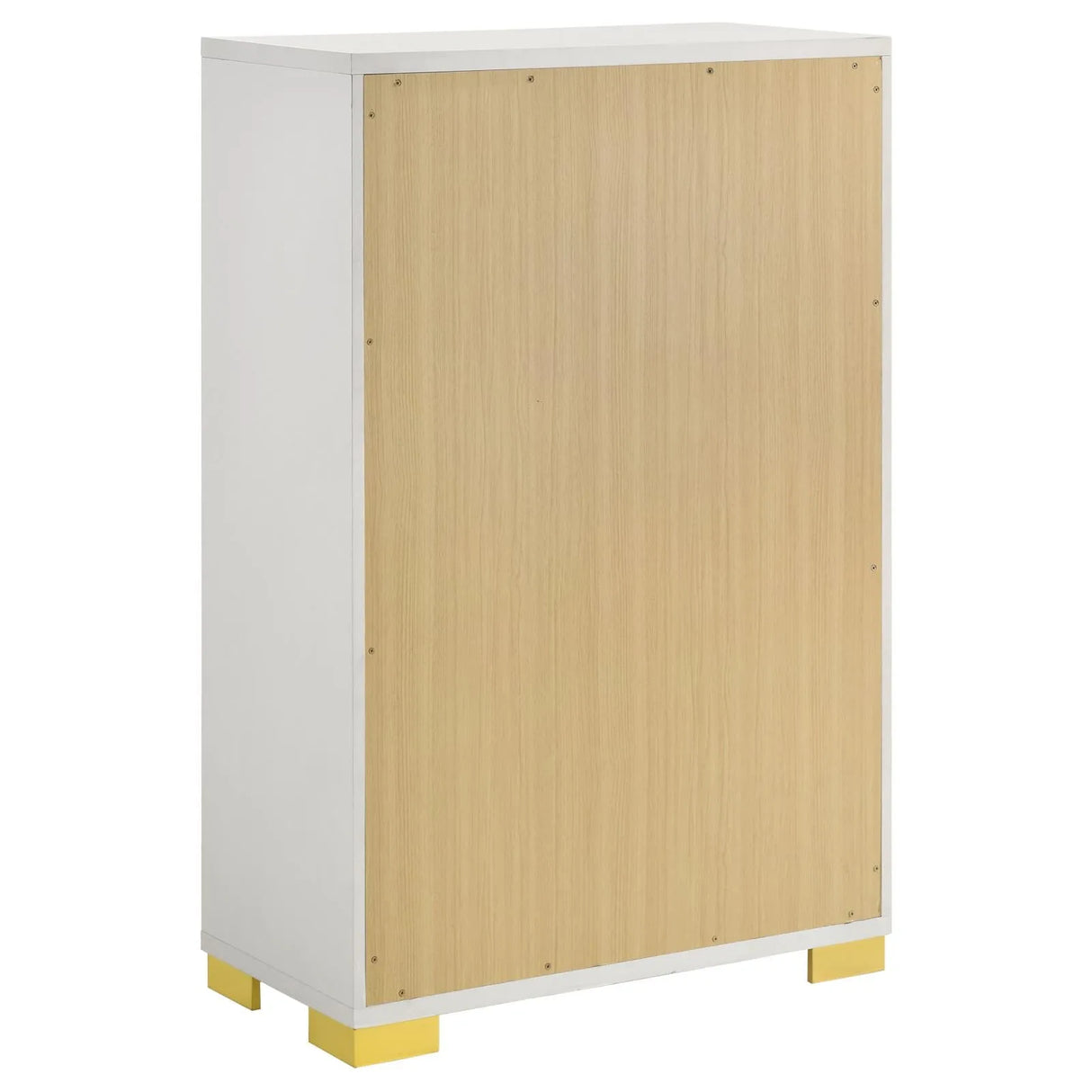Marceline White 5-Piece Full Bedroom Set with LED Headboard by Coaster at Eve Furniture