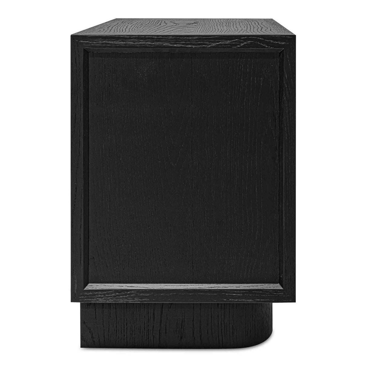 Marcelle Black Nightstand