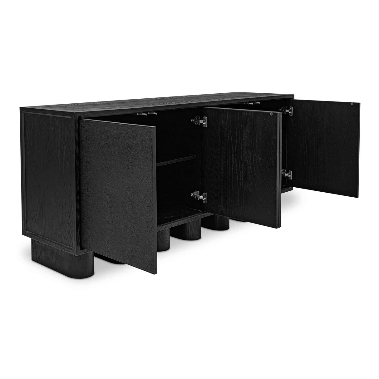 Marcelle Black Sideboard