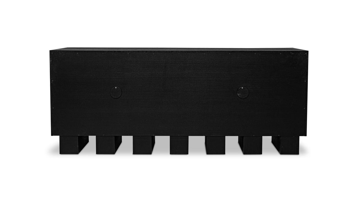 Marcelle Sideboard Black by Moe's Home at Eve Furniture