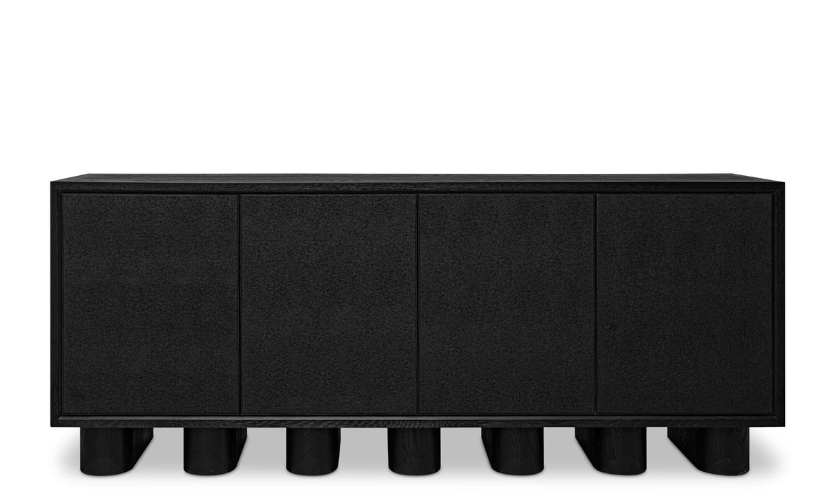 Marcelle Sideboard Black by Moe's Home at Eve Furniture