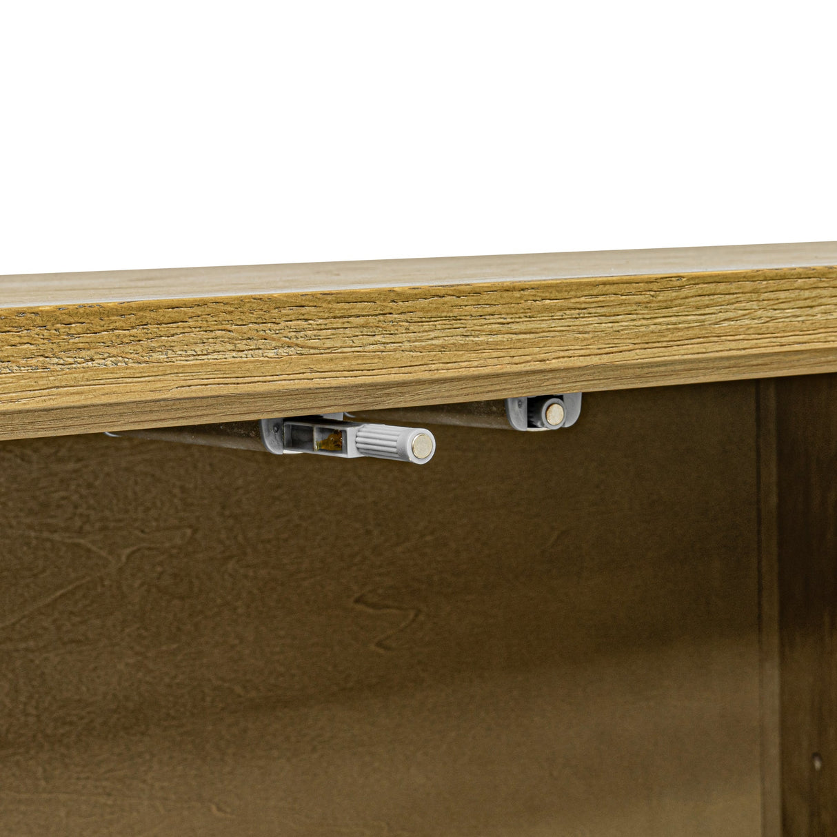 Marcelle White/Natural Sideboard by MOES at Eve Furniture
