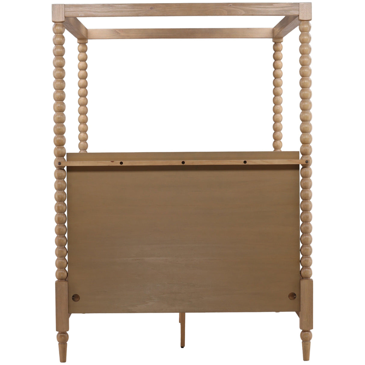Marcellina Bed, Natural by Dovetail at Eve Furniture