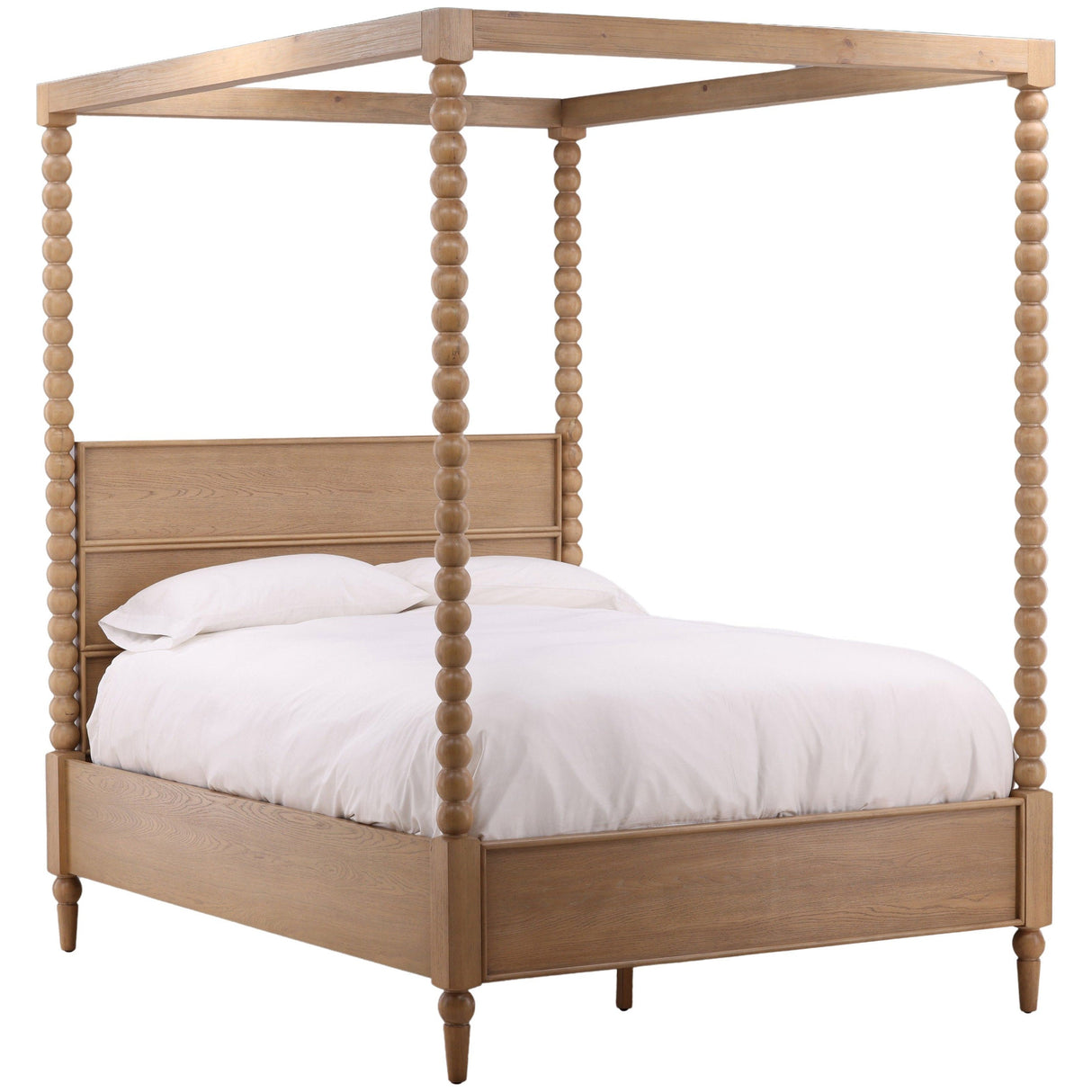 Marcellina Bed, Natural by Dovetail at Eve Furniture