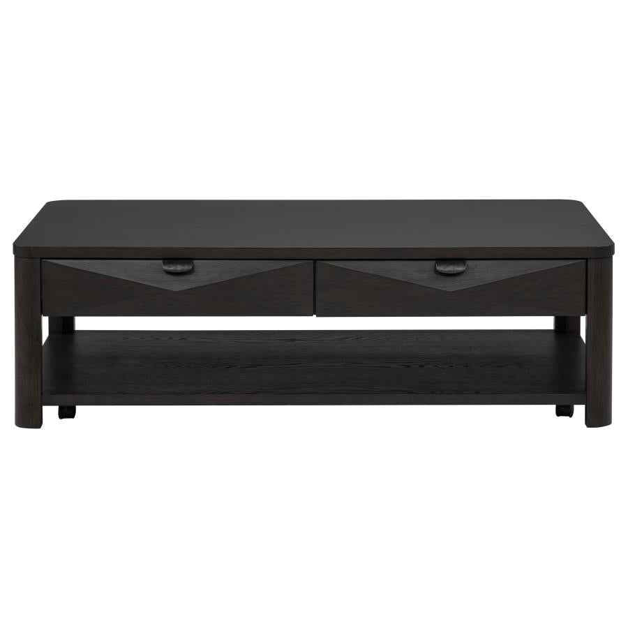Marcelo Coffee 2-piece Table Set with Storage by Coaster at Eve Furniture