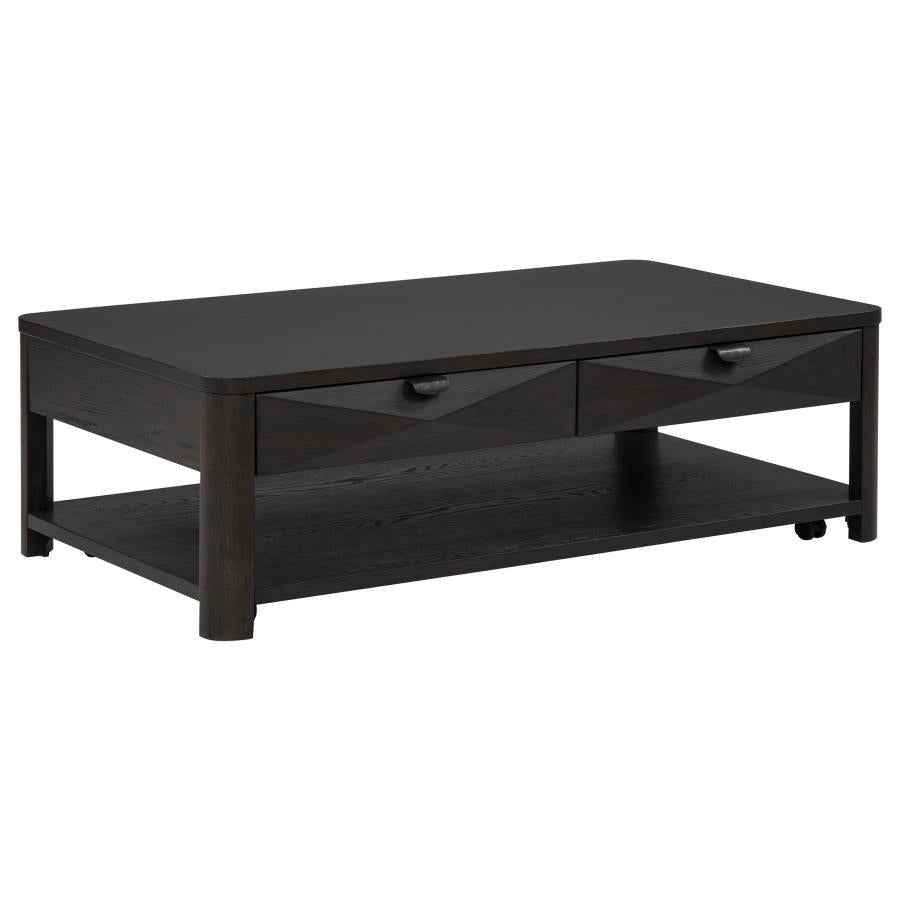 Marcelo Coffee 2-piece Table Set with Storage by Coaster at Eve Furniture