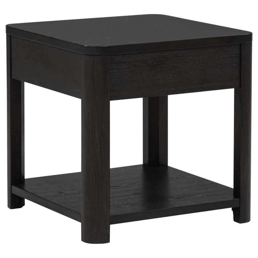 Marcelo Coffee 2-piece Table Set with Storage by Coaster at Eve Furniture