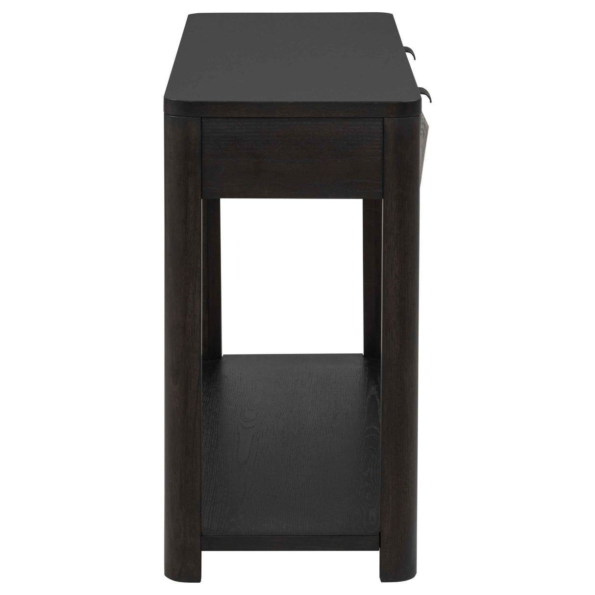 Marcelo Coffee Sofa Console Table with 2 Drawers and Shelf by Coaster at Eve Furniture