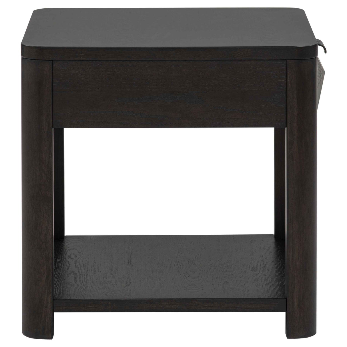 Marcelo Coffee Wood End Table with Drawer and Shelf by Coaster at Eve Furniture