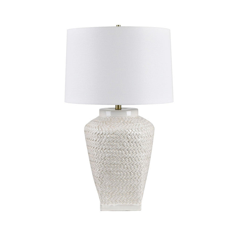 Marchand Oyster Table Lamp by Crestview at Eve Furniture
