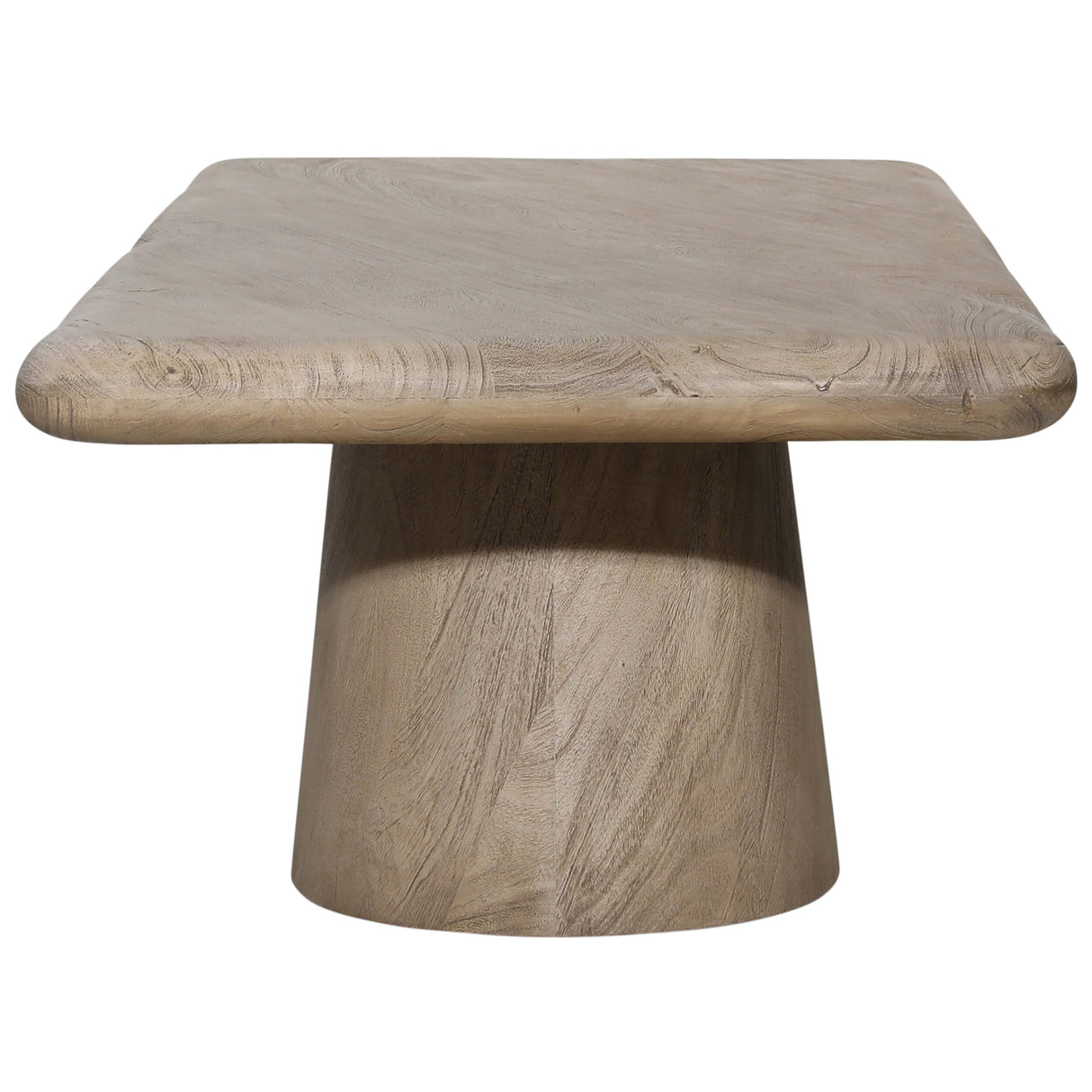 Marci Coffee Table, Natural by Dovetail at Eve Furniture