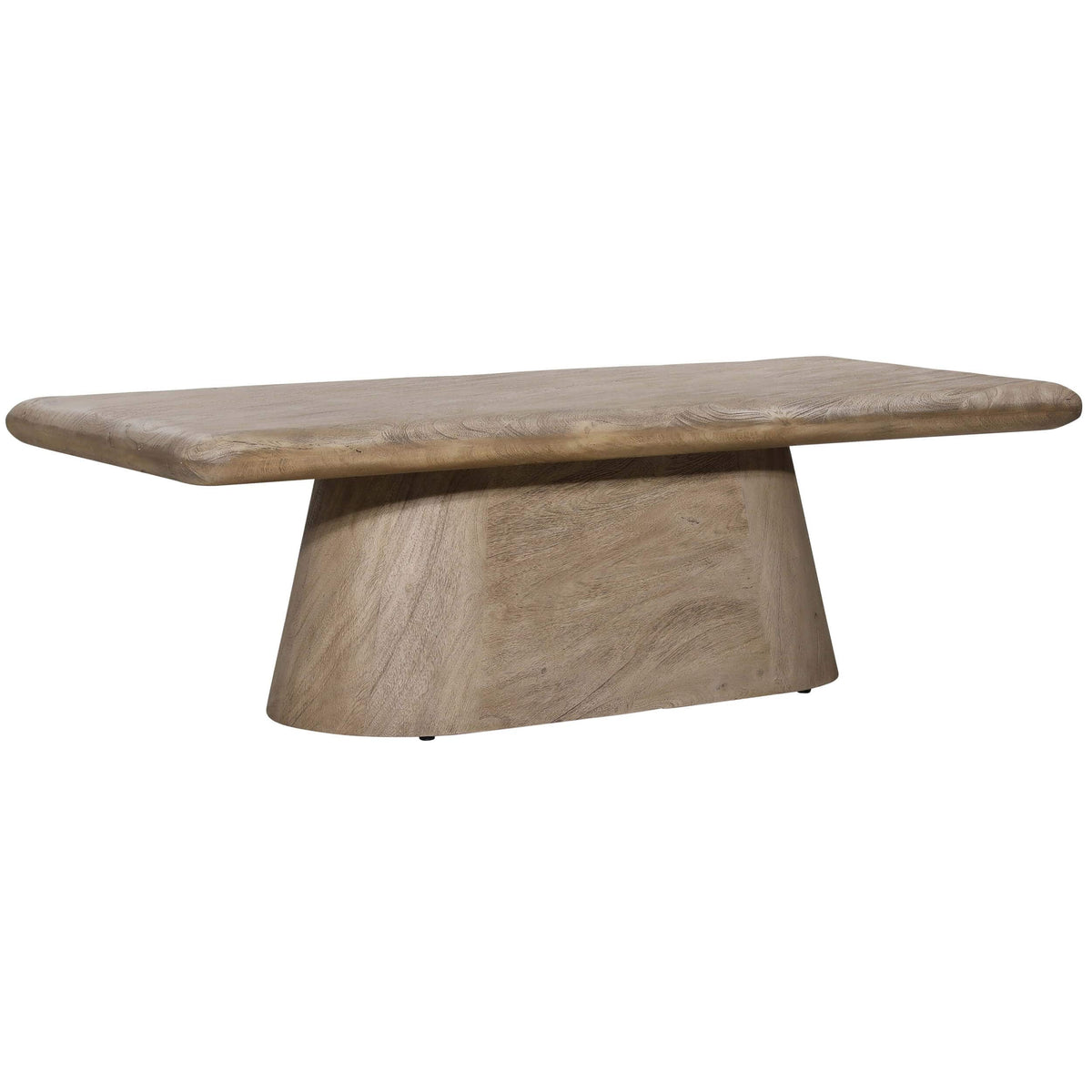 Marci Coffee Table, Natural by Dovetail at Eve Furniture