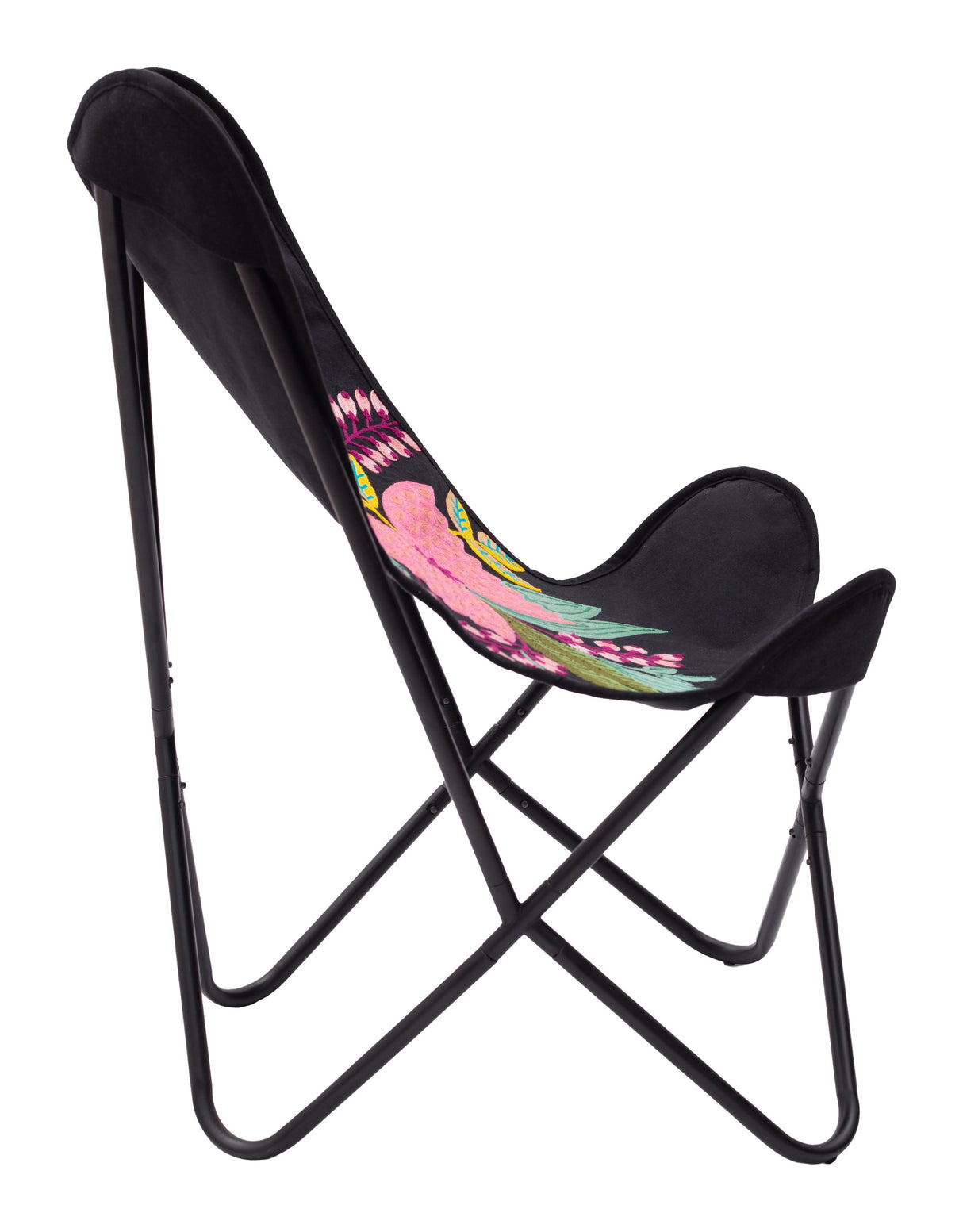 Mare Multicolor Accent Chair by Zuomod at Eve Furniture