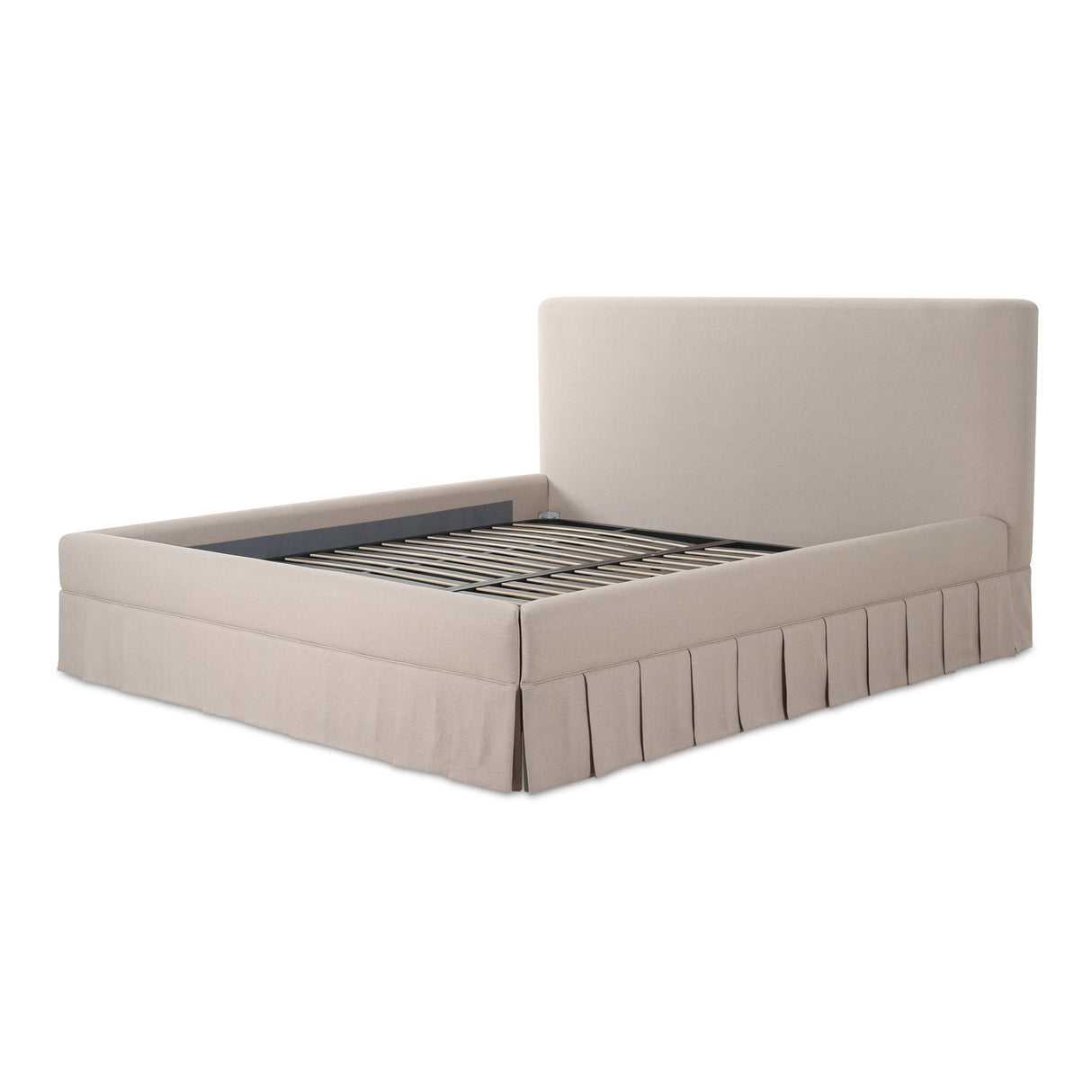 Maren Beige Queen Bed by MOES at Eve Furniture
