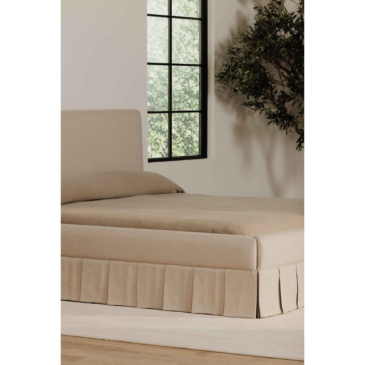 Maren Beige Queen Bed