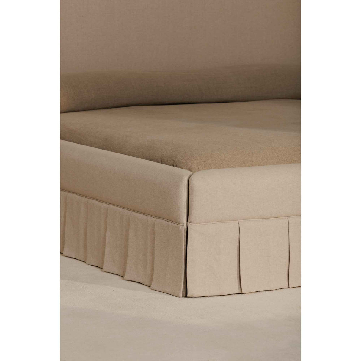 Maren Beige Queen Bed by Moe's Home at Eve Furniture