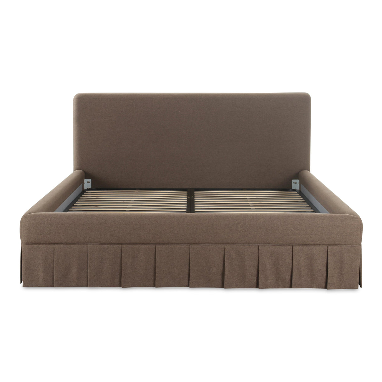 Maren Brown Queen Bed by MOES at Eve Furniture