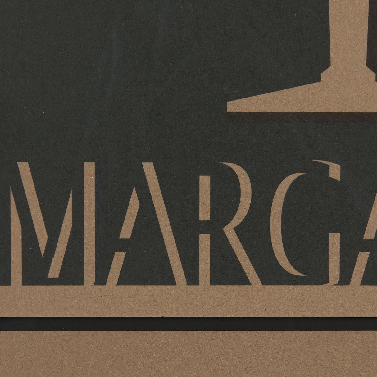 Margarita by Simeng a Framed Art Print Matted under Glass by Mercana at Eve Furniture