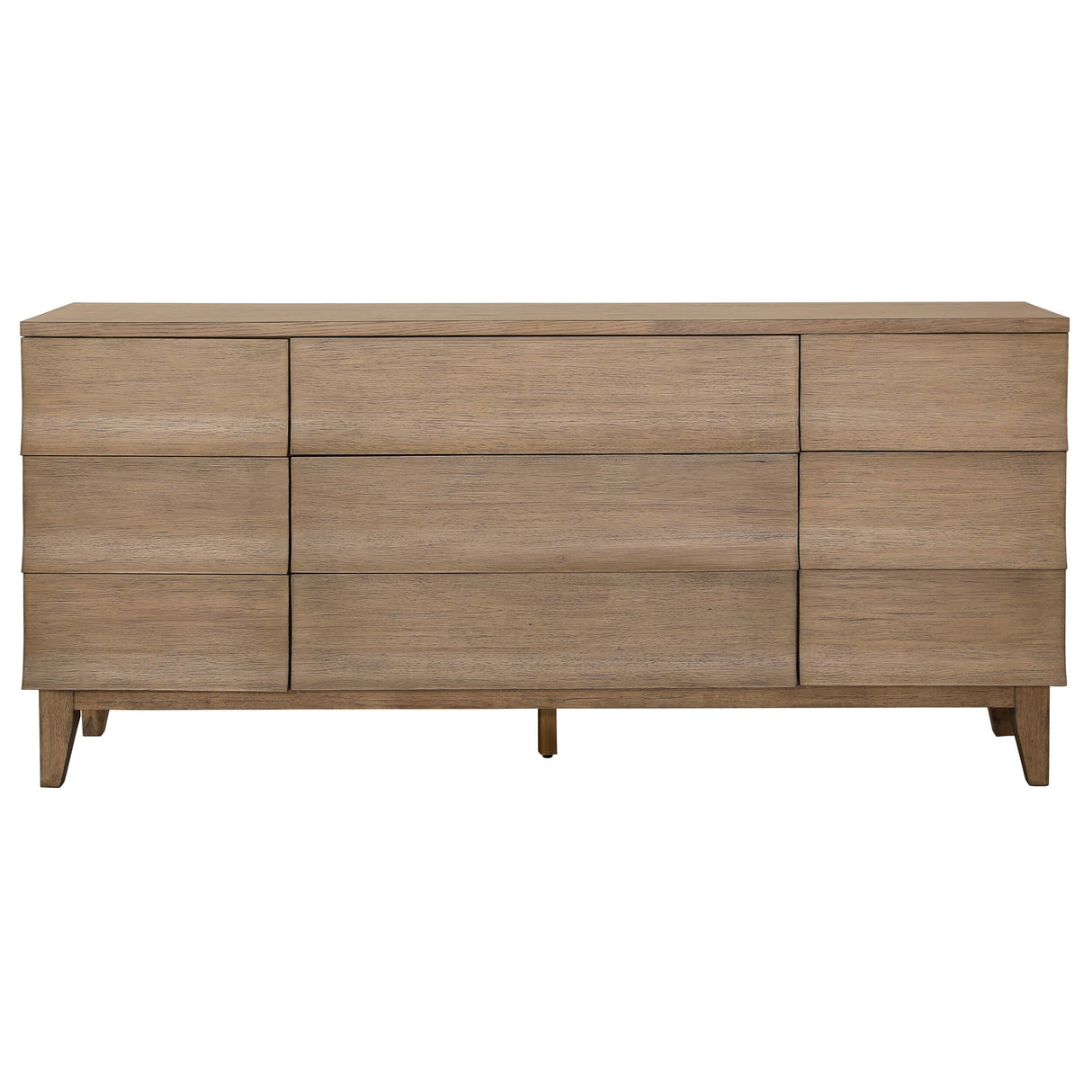 Margaux Sideboard, Natural by Dovetail at Eve Furniture