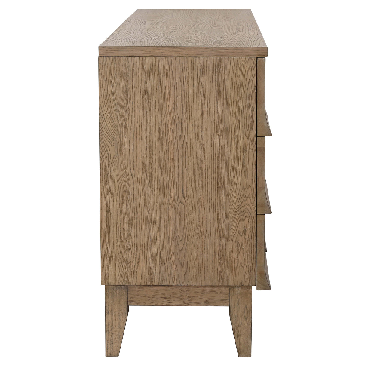 Margaux Sideboard, Natural by Dovetail at Eve Furniture