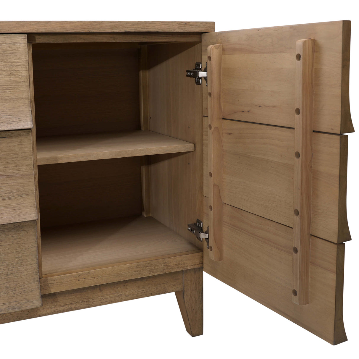 Margaux Sideboard, Natural by Dovetail at Eve Furniture
