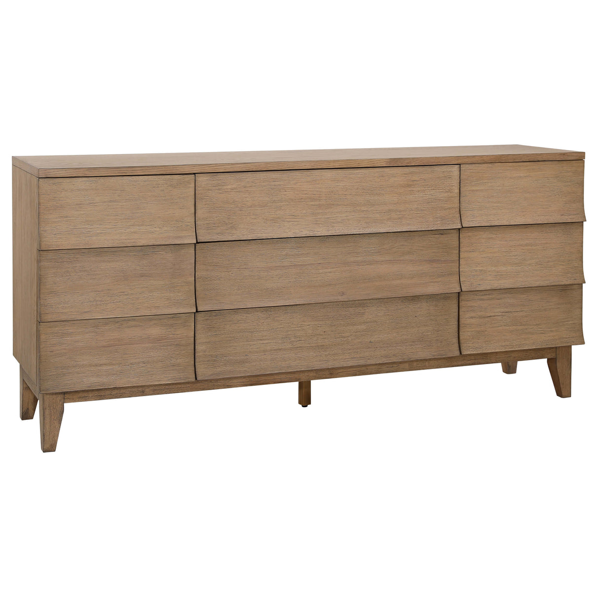 Margaux Sideboard, Natural by Dovetail at Eve Furniture