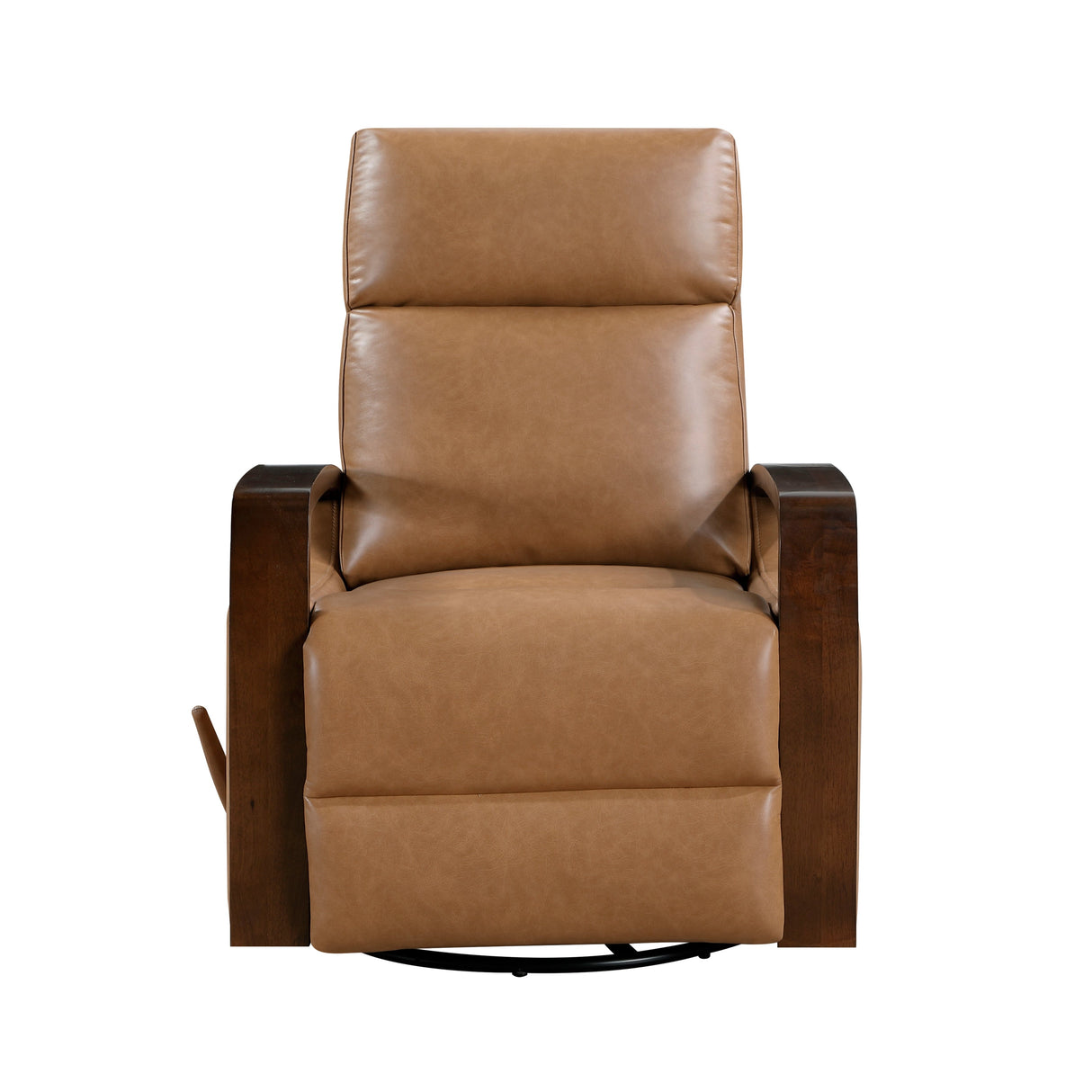 Margerie Camel Swivel Glider Reclining Chair