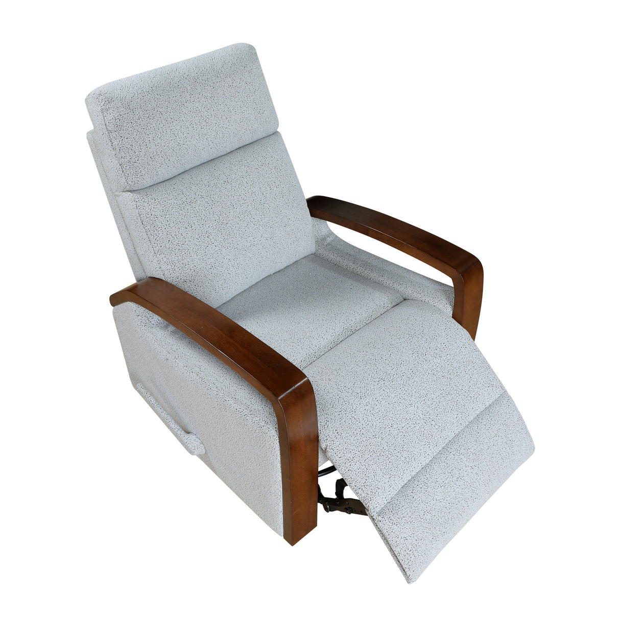 Margerie Gray Swivel Glider Reclining Chair