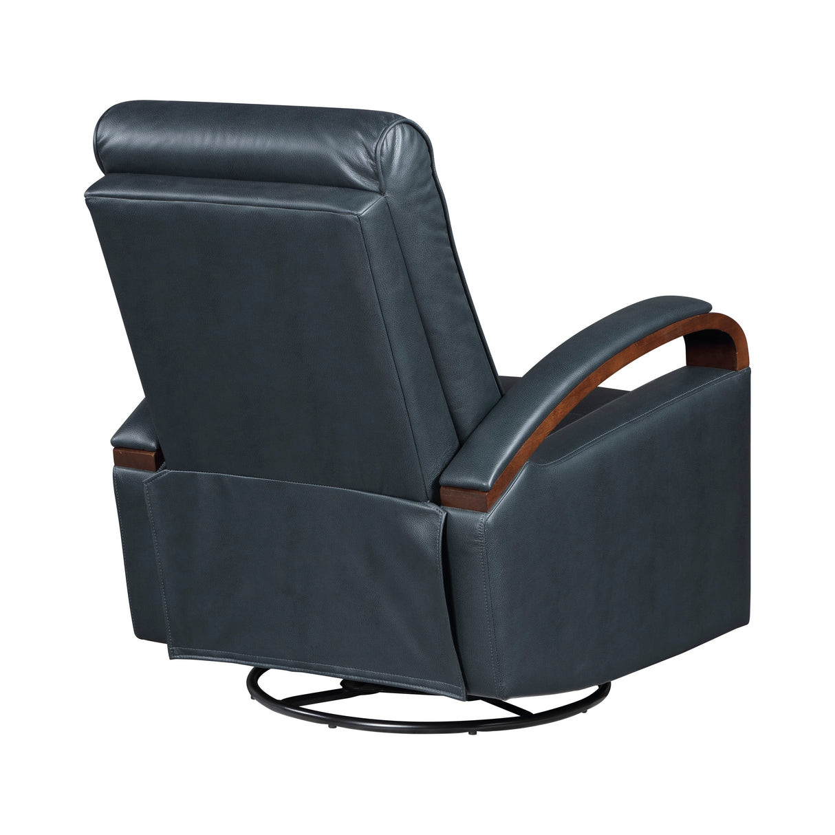 Margot Dark Blue Swivel Glider Reclining Chair