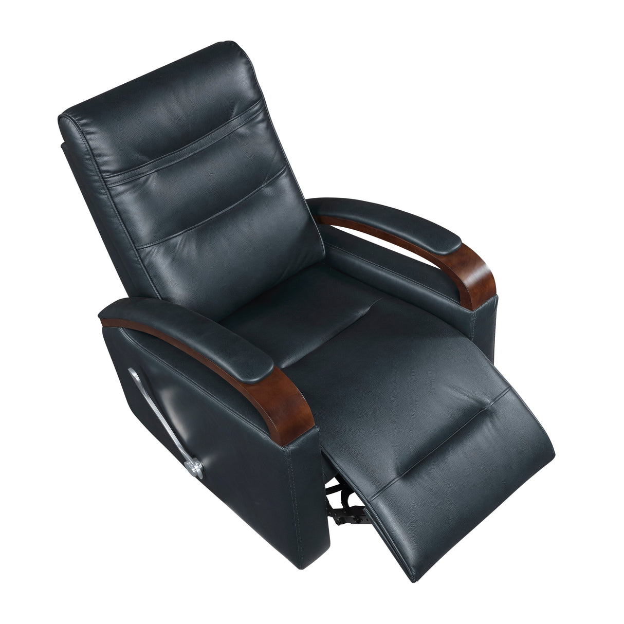 Margot Dark Blue Swivel Glider Reclining Chair
