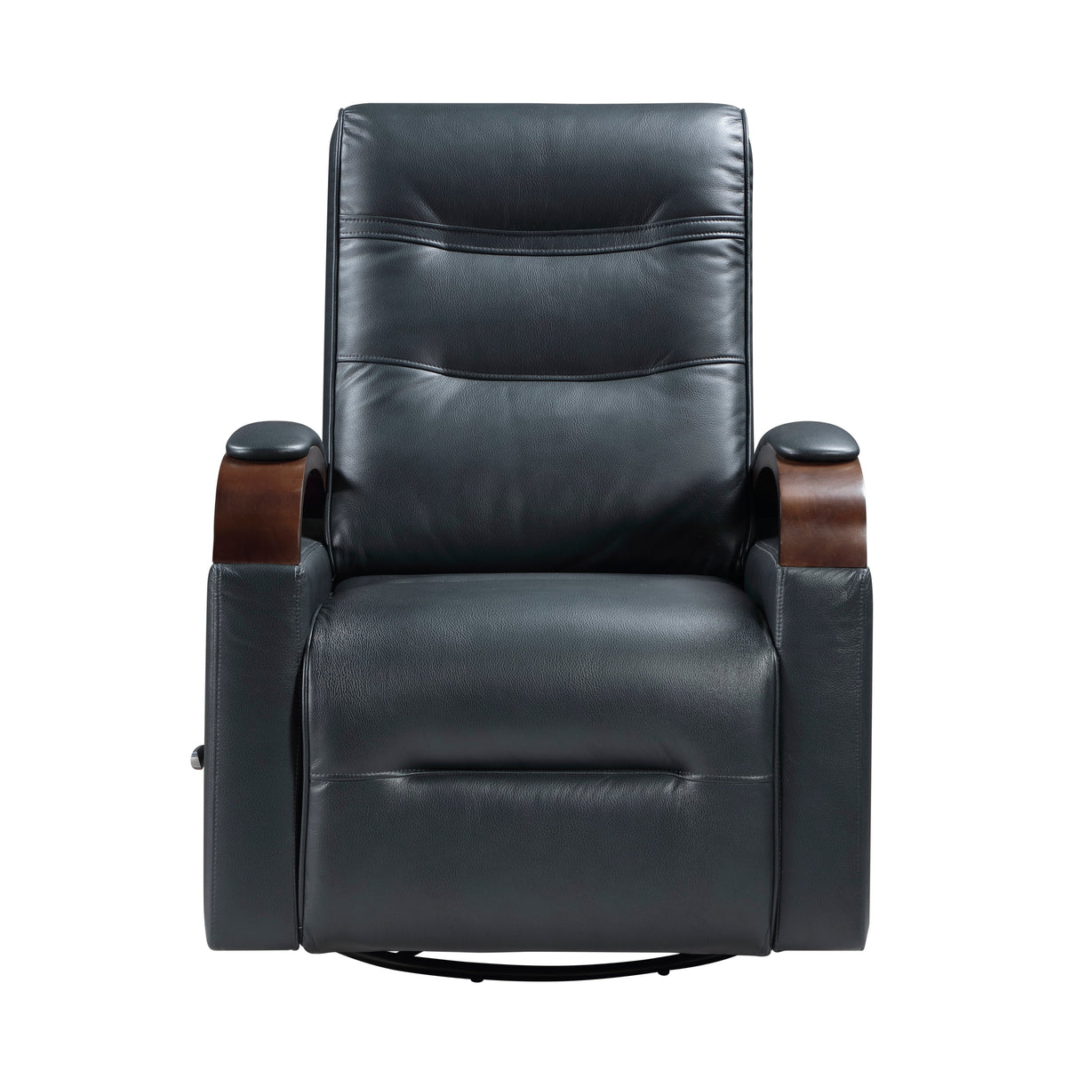 Margot Dark Blue Swivel Glider Reclining Chair