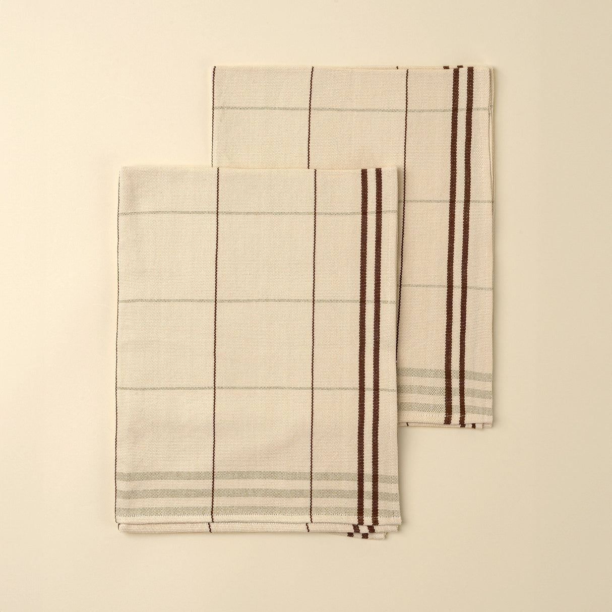 Margot Handloom Tea Towels S/2, Set of 2 by Mercana at Eve Furniture