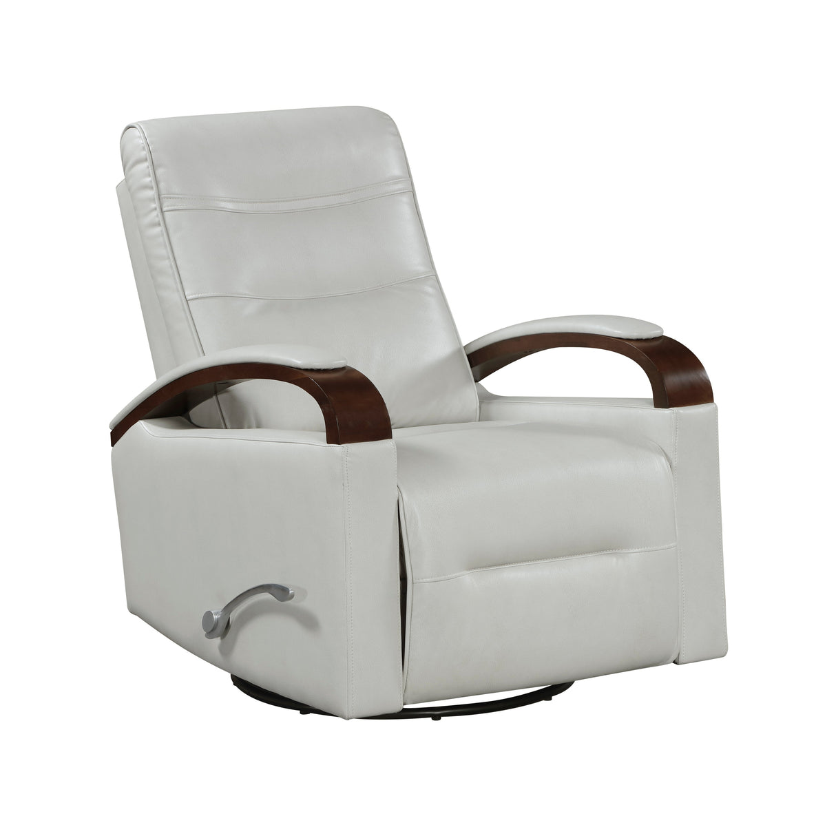 Margot Smoke Swivel Glider Reclining Chair