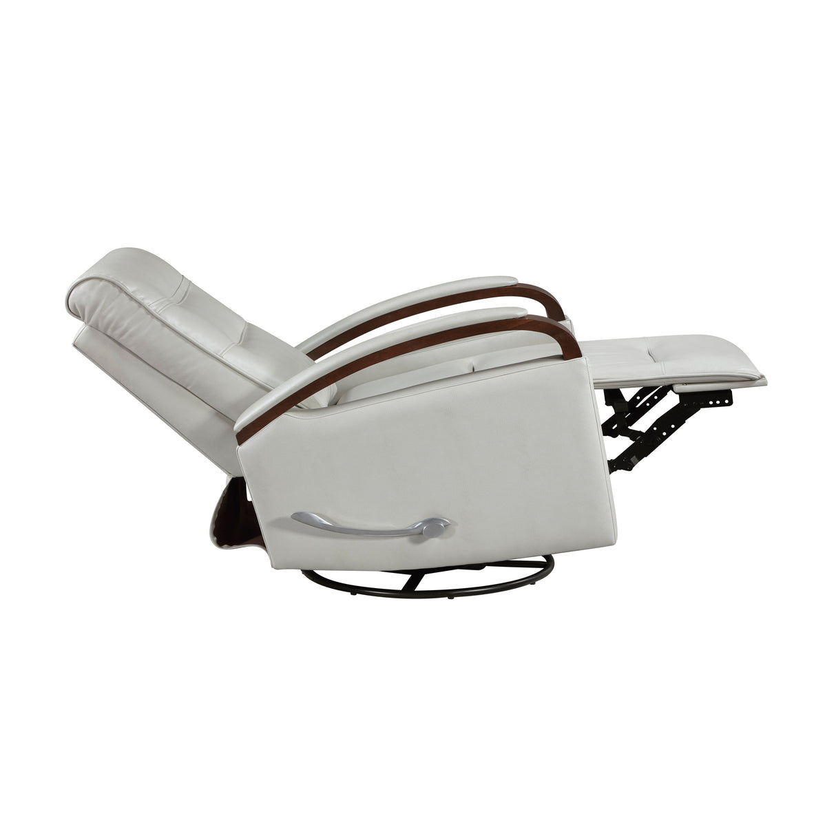 Margot Smoke Swivel Glider Reclining Chair