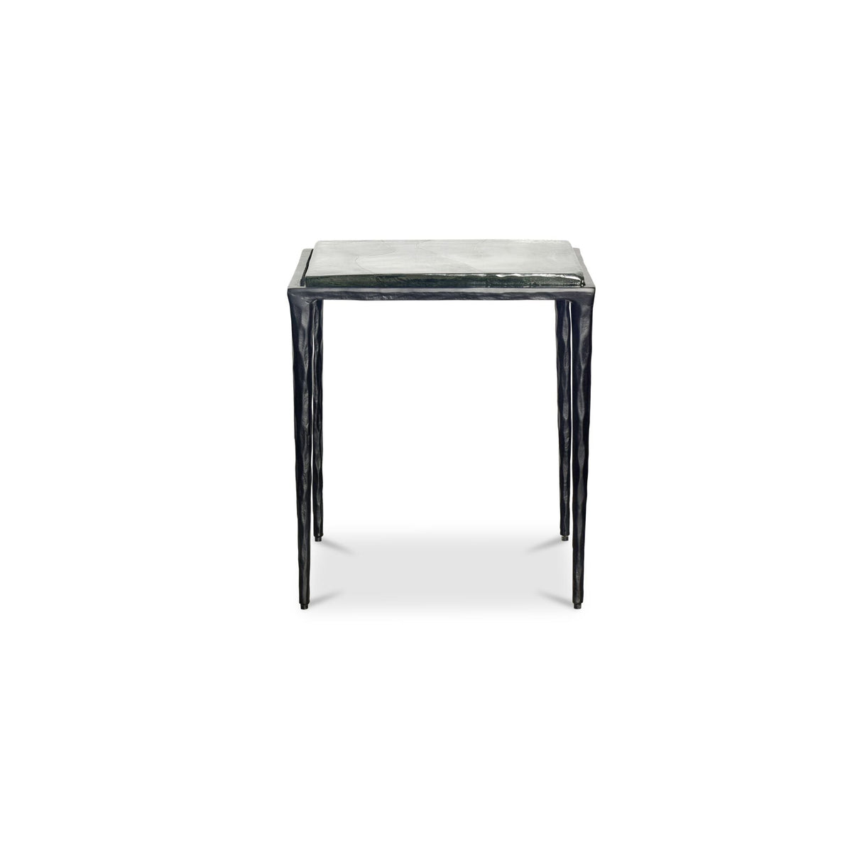 Mari Clear Side Table by Moe's Home at Eve Furniture