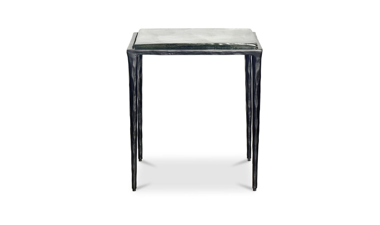 Mari Side Table Clear by Moe's Home at Eve Furniture